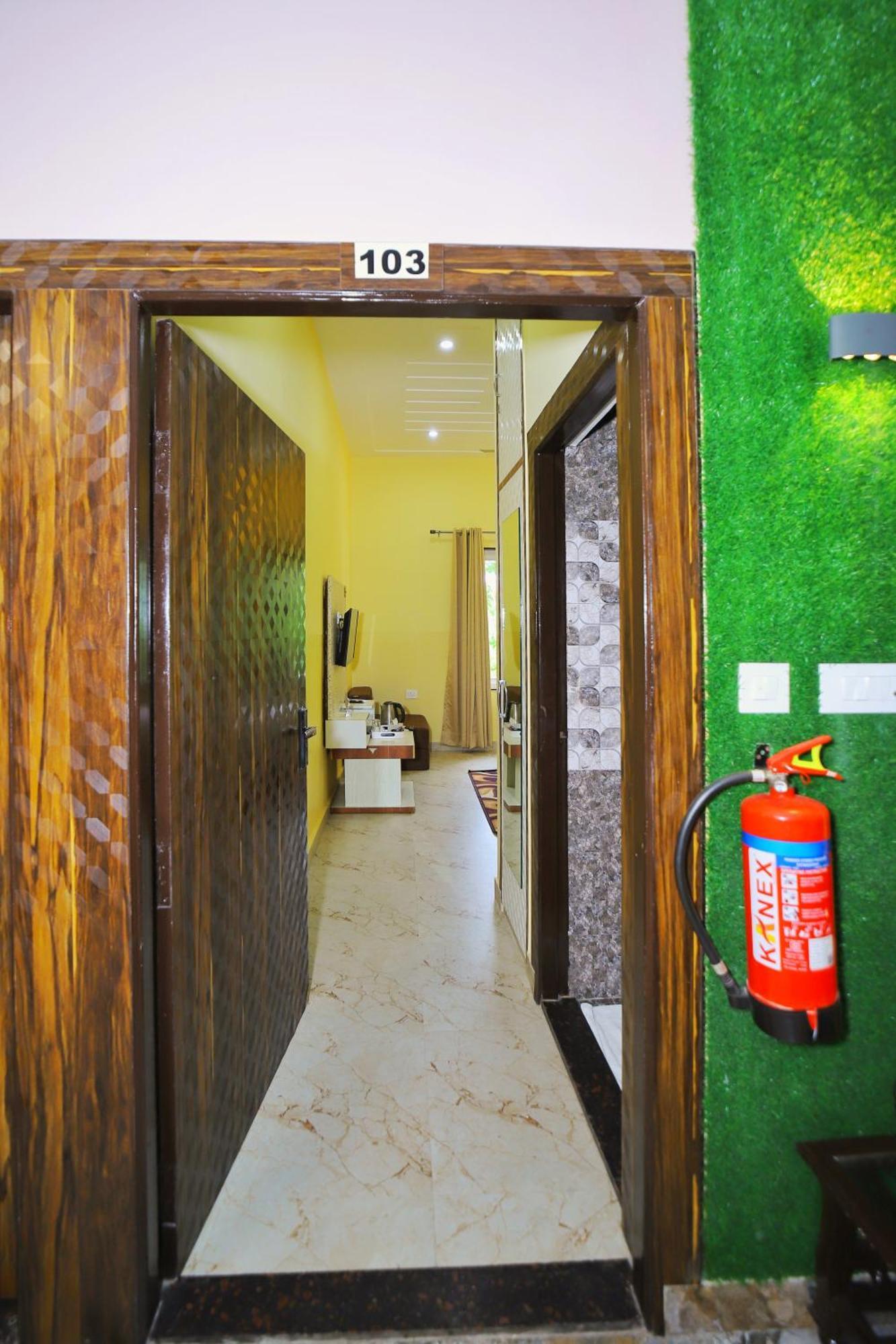 The Orchid Retreat Agra (Uttar Pradesh) Exterior foto