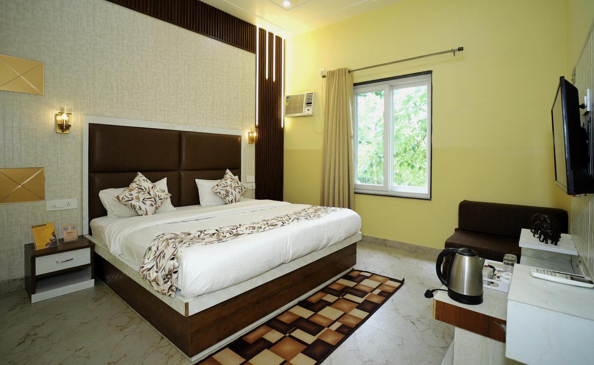 The Orchid Retreat Agra (Uttar Pradesh) Exterior foto