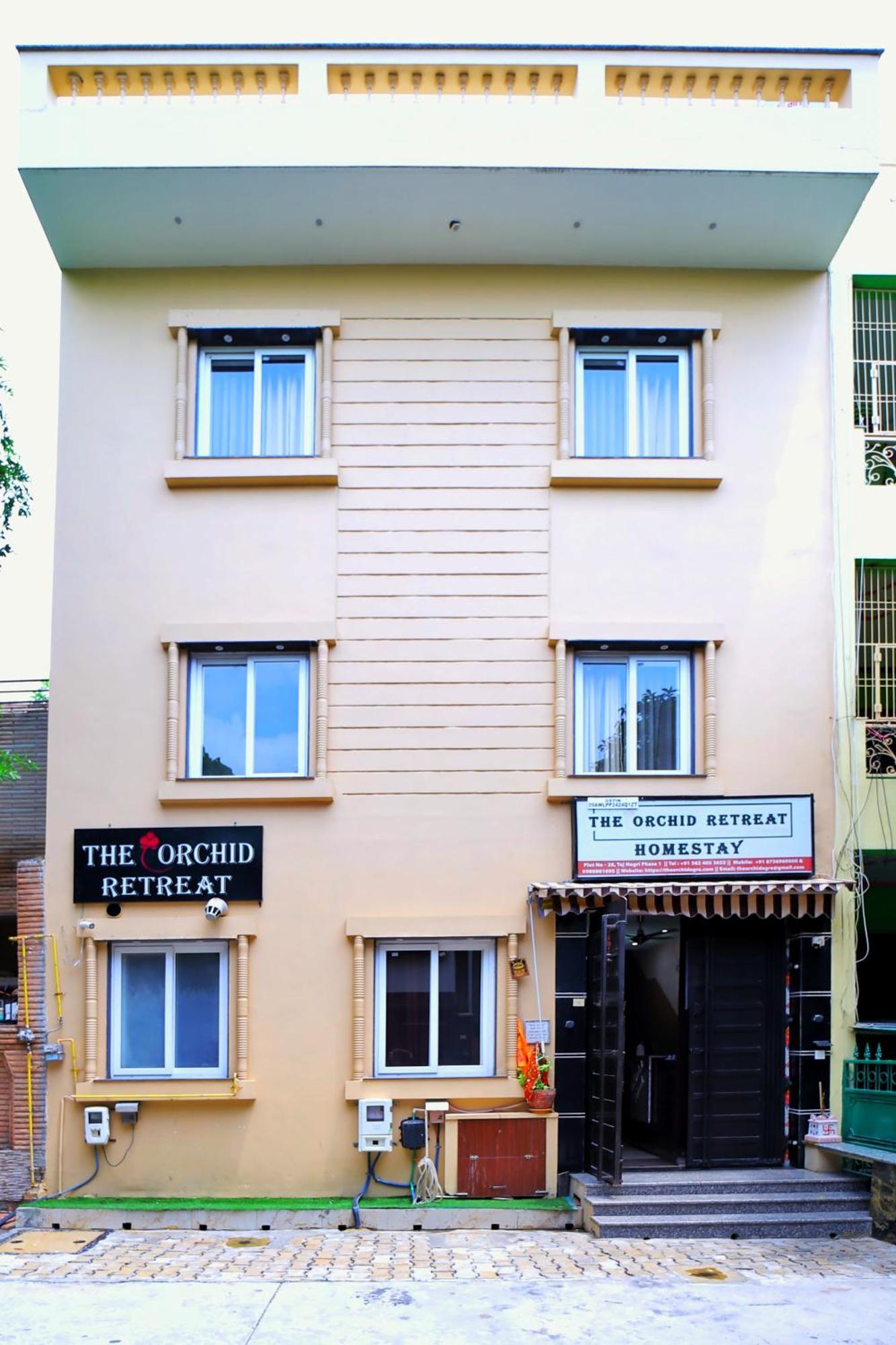 The Orchid Retreat Agra (Uttar Pradesh) Exterior foto